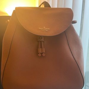 Kate spade backpack really nice color !!!❤️